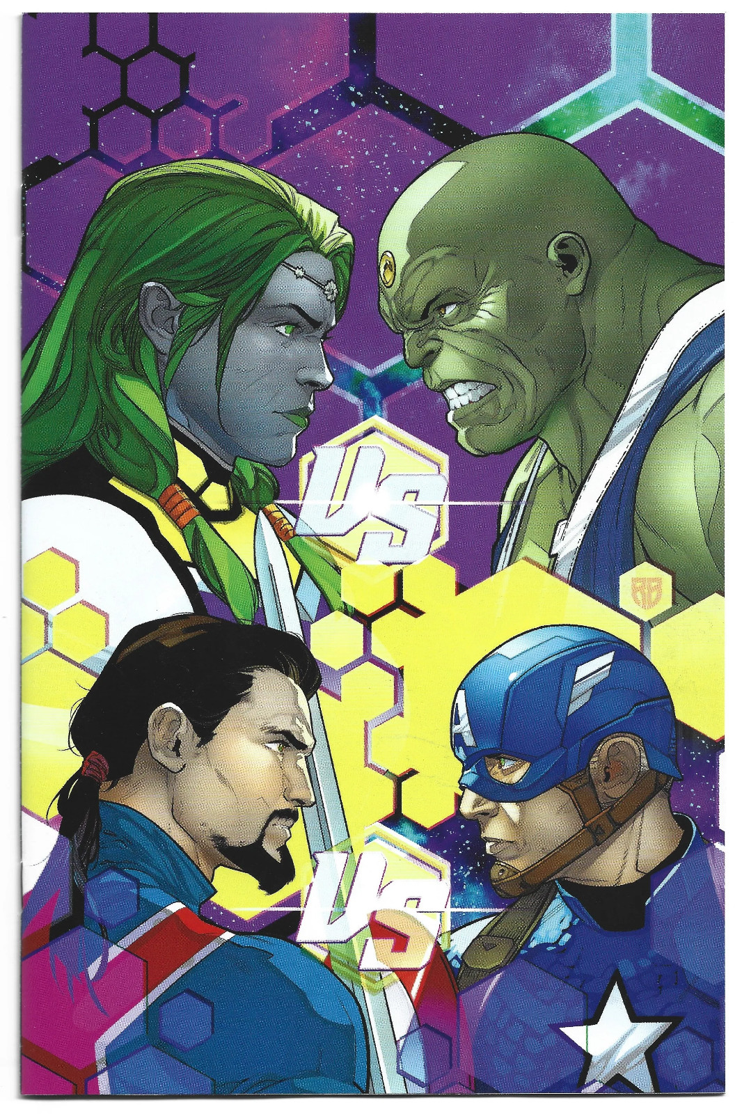Ultimate Endgame #2 R.B. Silva 1:200 Virgin Variant Marvel 2026 Comic