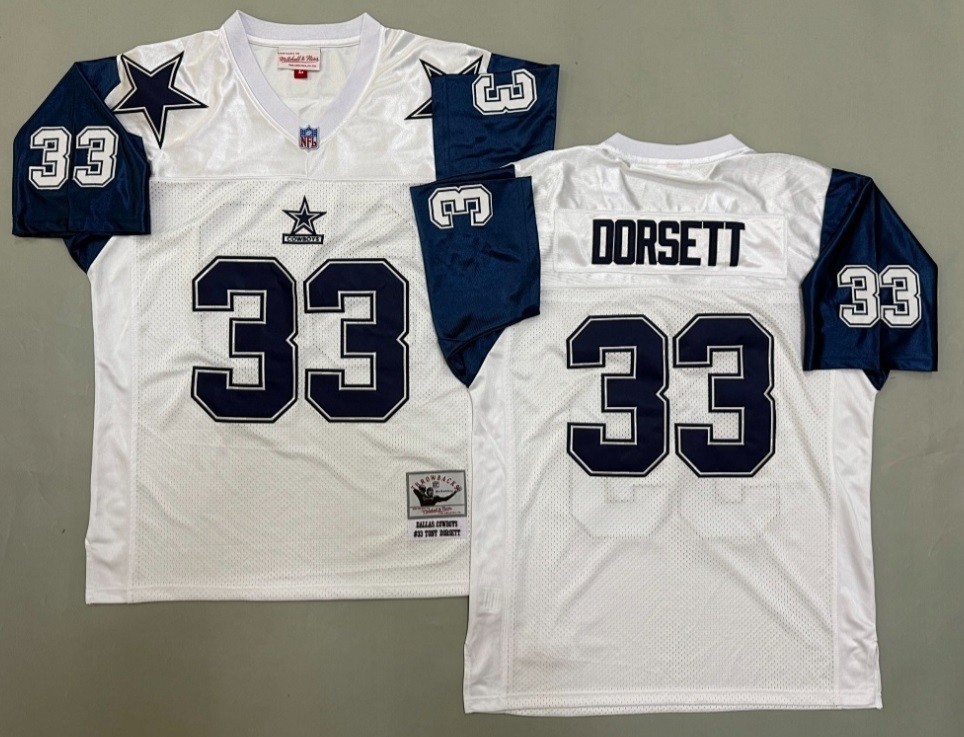 NEW Tony Dorsett #33 Dallas Cowboys Throwback American Football NFL Jersey NEW Tony Dorsett #33 Dallas Cowboys Throwback American Football NFL Jersey