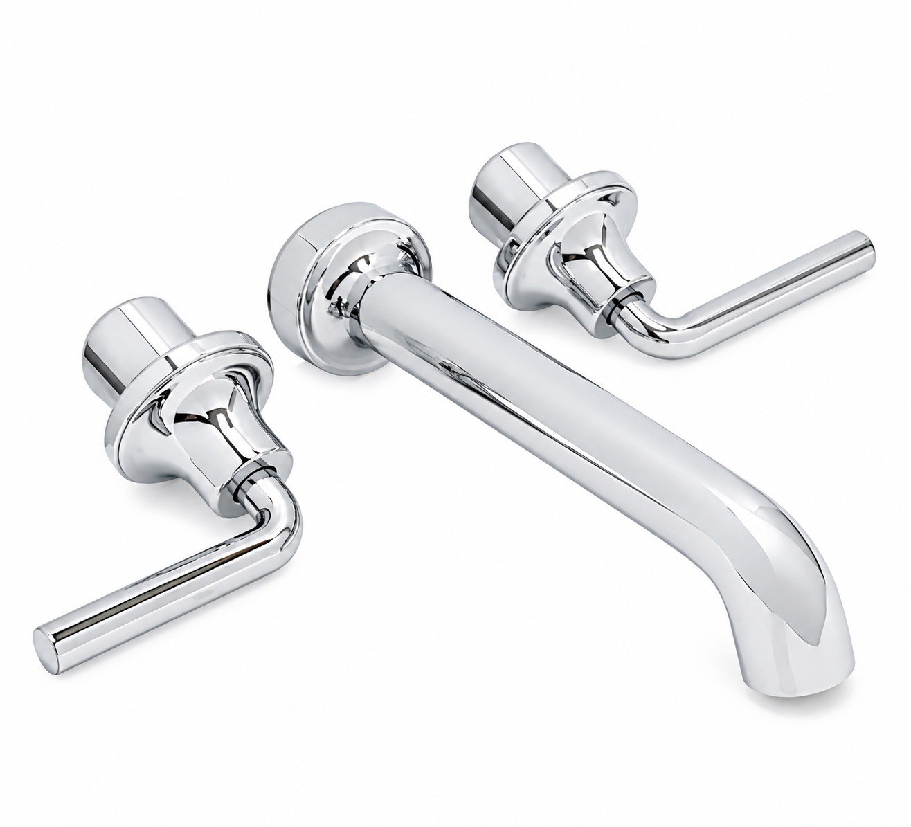 Pfister LG49-TNT2C Tenet Wall Mount Bathroom Faucet 1.2 GPM - Polished Chrome Pfister LG49-TNT2C Tenet Wall Mount Bathroom Faucet 1.2 GPM - Polished Chrome
