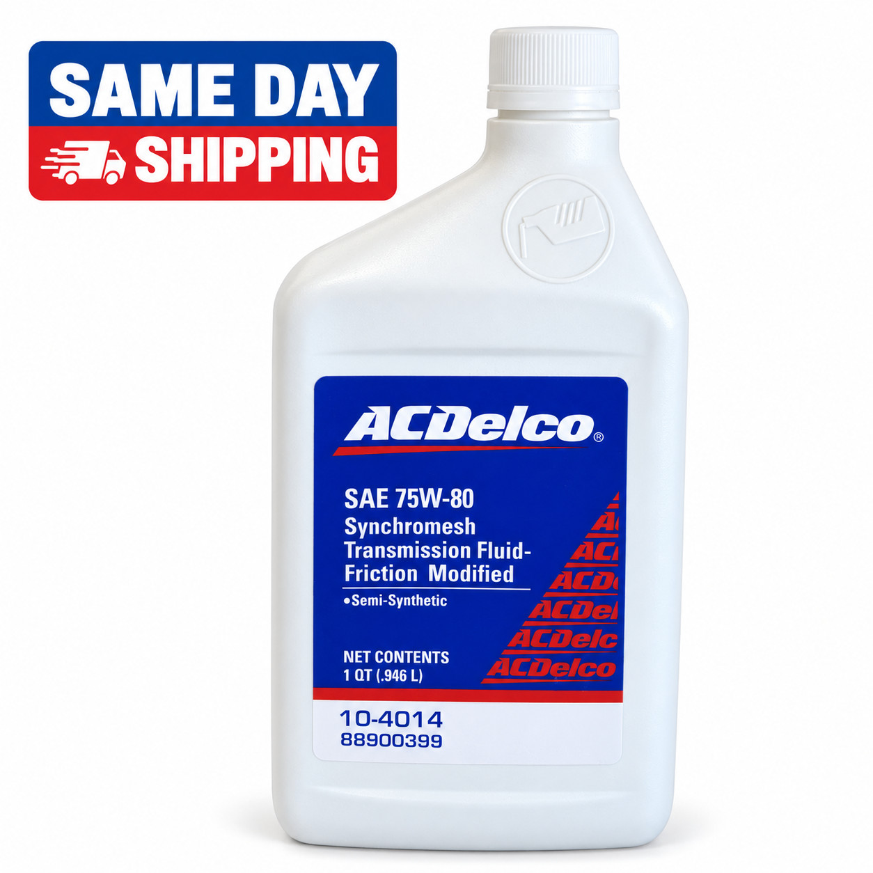 OEM GM Synchromesh Friction Modified Transmission Fluid 1 Qt 88900399 10-4014