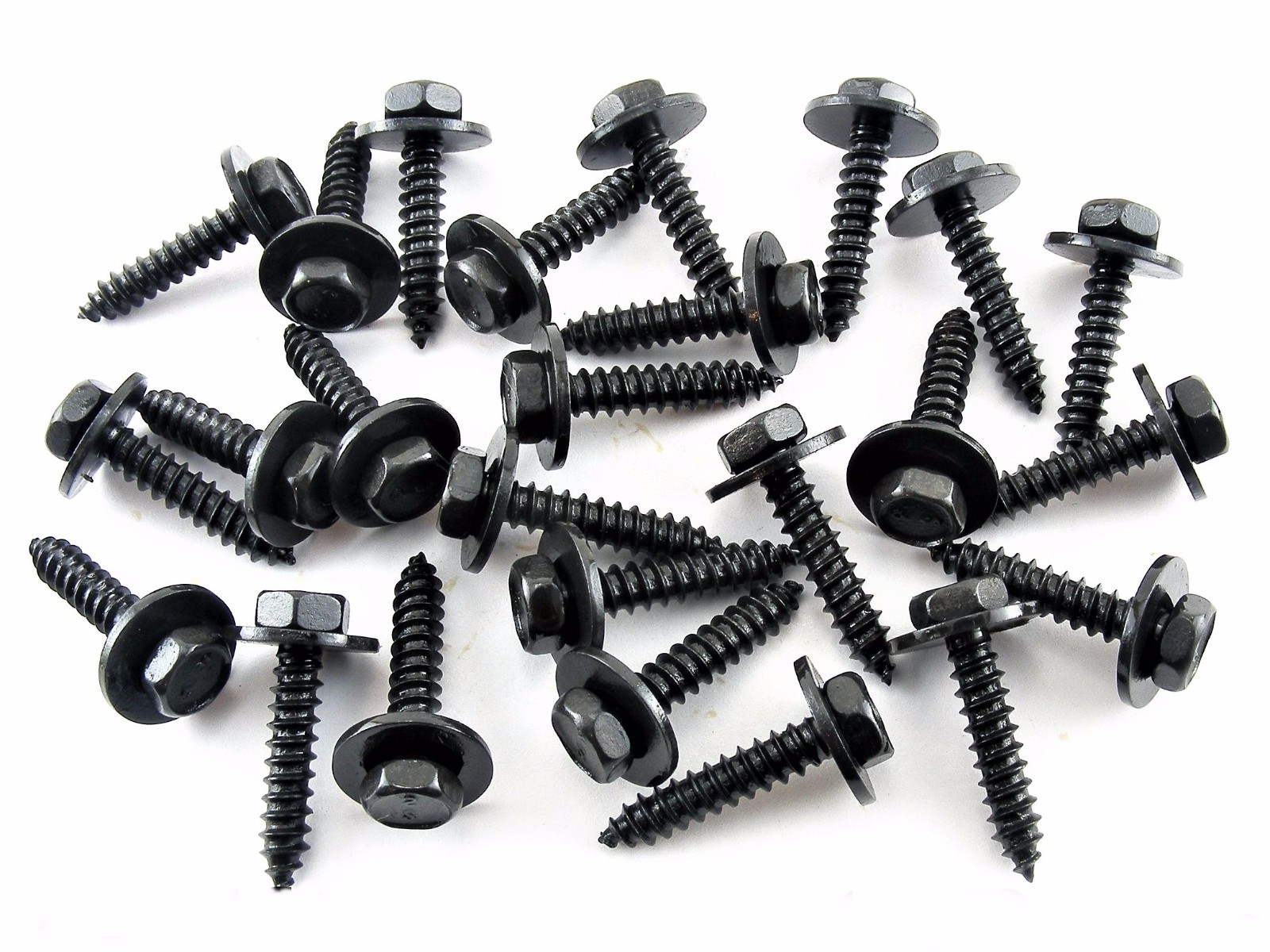 Ford Truck Interior Screws- M4.2 x 20mm Long- 7mm Hex- 12mm Washer- 25pcs- #224