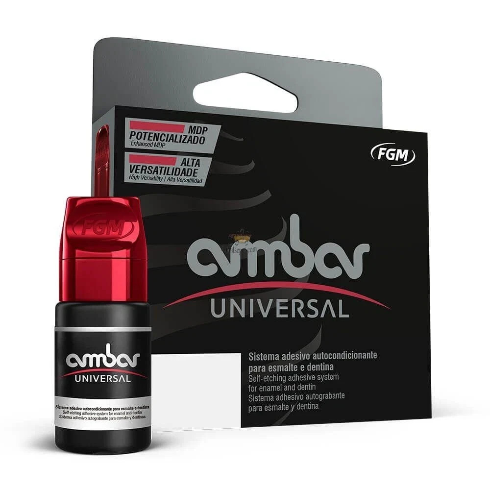 Dental FGM Ambar Universal Bond Light Curing Adhesive System Material