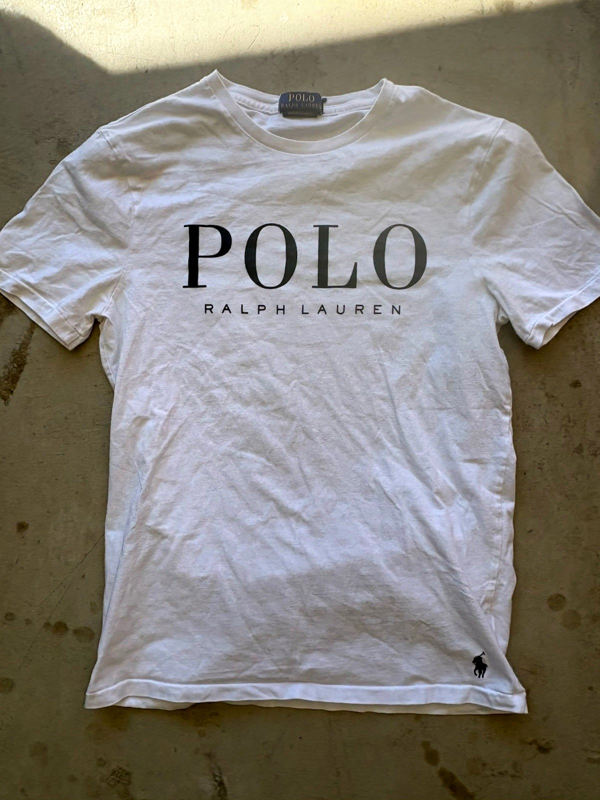 Vintage single stitch Polo Ralph Lauren Men\'s  S 18x25