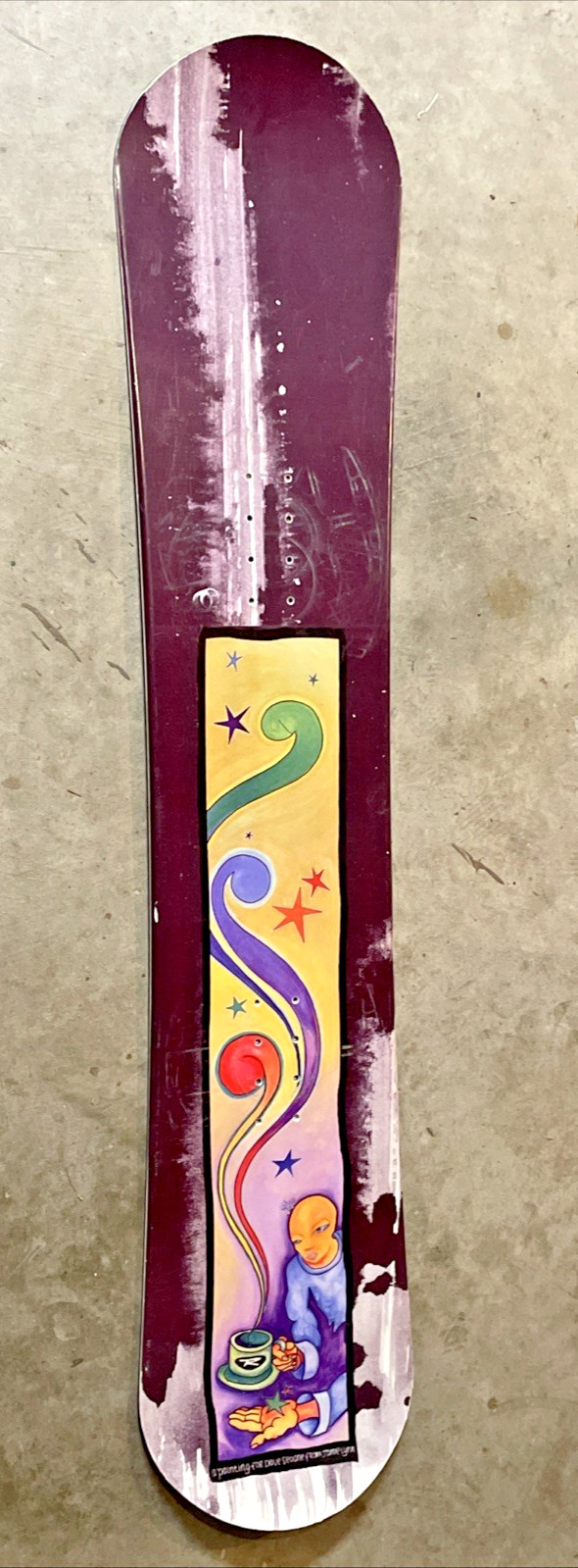 ROSSIGNOL COLLAB Jamie Lynn Snowboard Dave Seoane Jamie Lynn RARE VINTAGE #146 ROSSIGNOL COLLAB Jamie Lynn Snowboard Dave Seoane Jamie Lynn RARE VINTAGE #146
