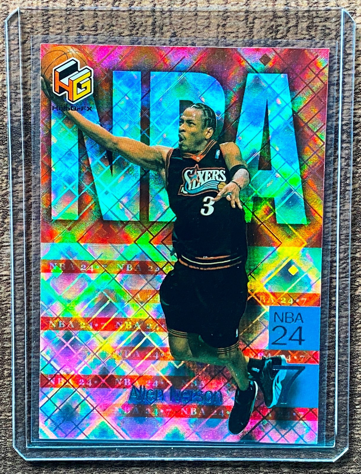 1999-00 Upper Deck HoloGrFX Allen Iverson Sixers