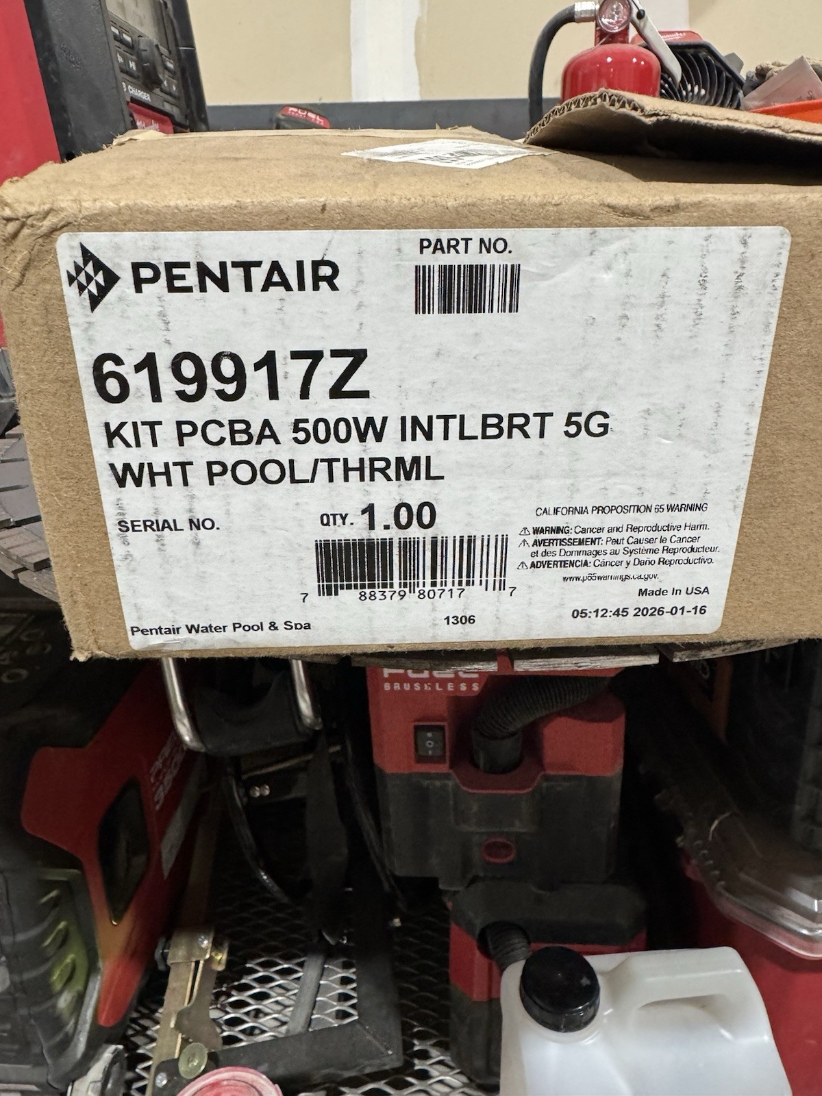 New Genuine Pentair 619917Z Engine For IntelliBrite 5g White LED 55W Pool Light