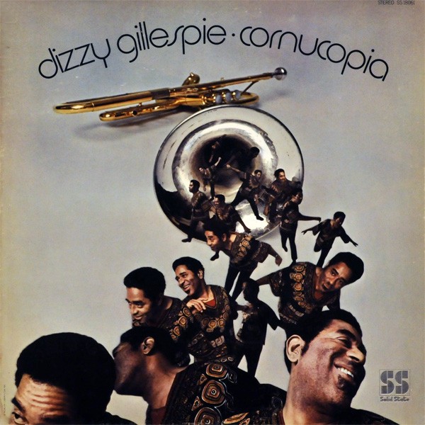 Dizzy Gillespie - Cornucopia - LP, Album Dizzy Gillespie - Cornucopia - LP, Album