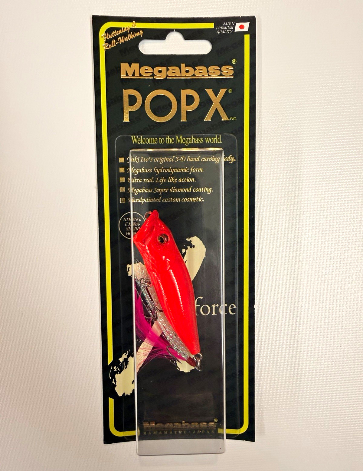 Megabass POP X - SP-C Respect Series - VR