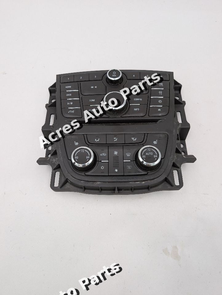 2015 BUICK VERANO 4Cyl Gas Flex Fuel 2.4 Radio Audio - Fits 2012-2017 - 363777 2015 BUICK VERANO 4Cyl Gas Flex Fuel 2.4 Radio Audio - Fits 2012-2017 - 363777