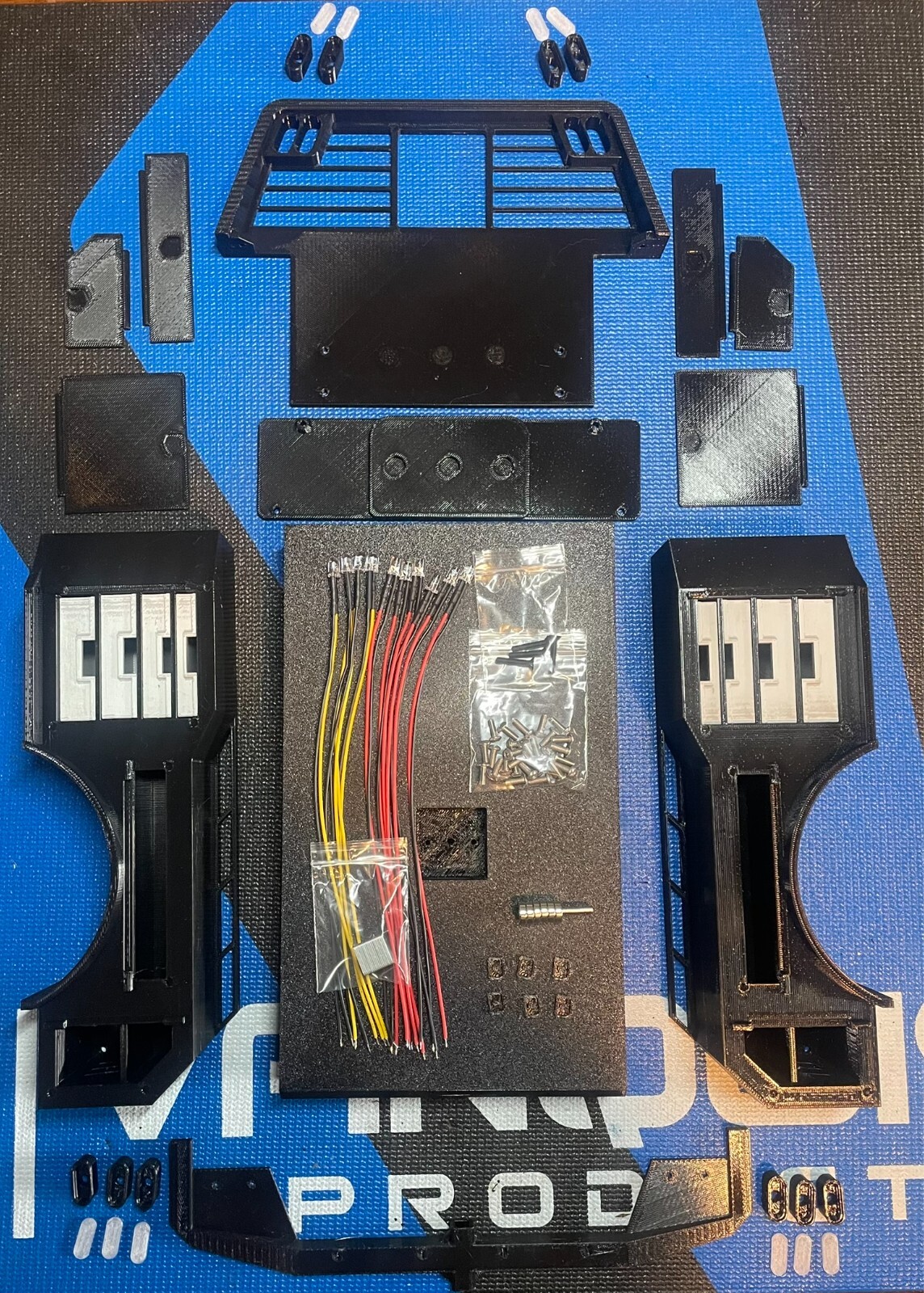 CEN F450 Flatbed - Knight Customs 3d design-Full Kit Ready to build