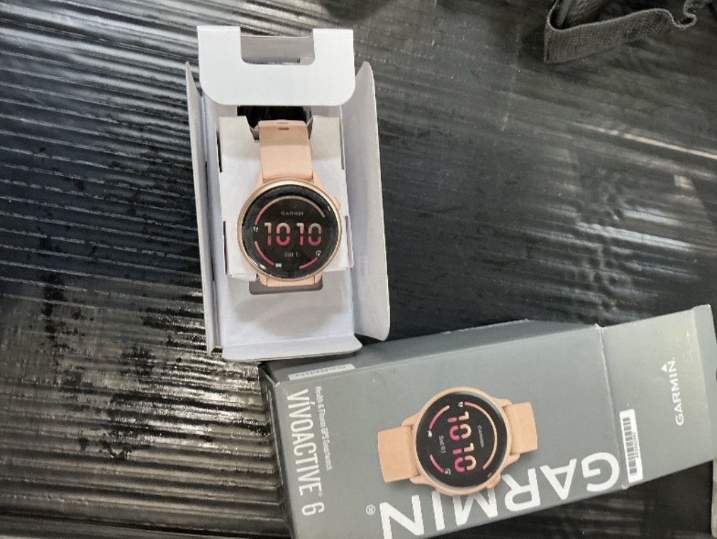 Garmin Vivoactive 6 Pink Dawn GPS Smartwatch