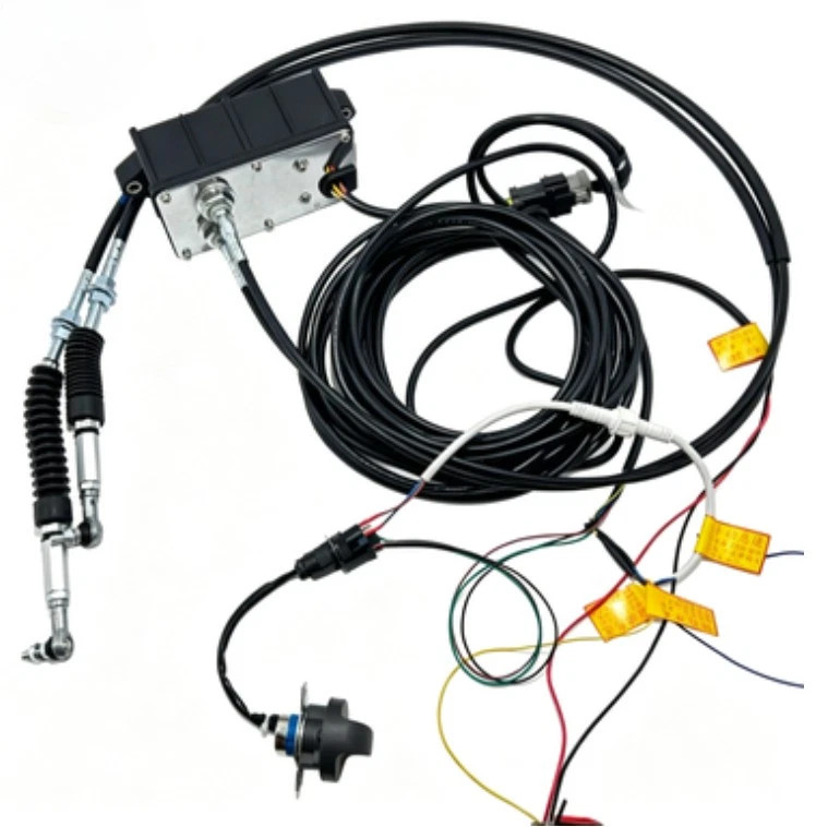 1Set Universal Throttle Motor 24V Electronic Refueling Motor For Excavators