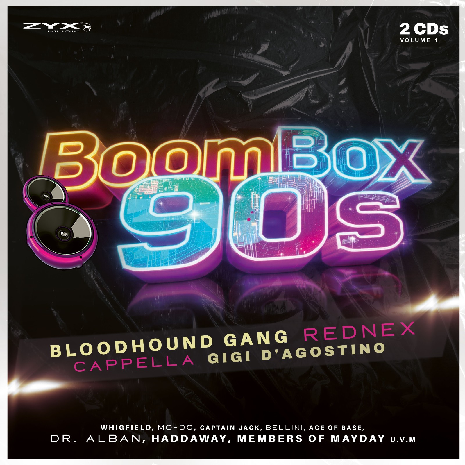 CD Boombox 90S By Various Artists 2CDs