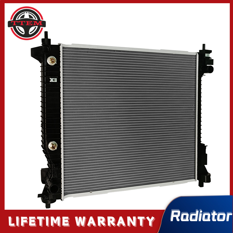 13241 Radiator For 2010-2016 Cadillac SRX 3.0L 3.6L V6 Saab 9-4X Replacement