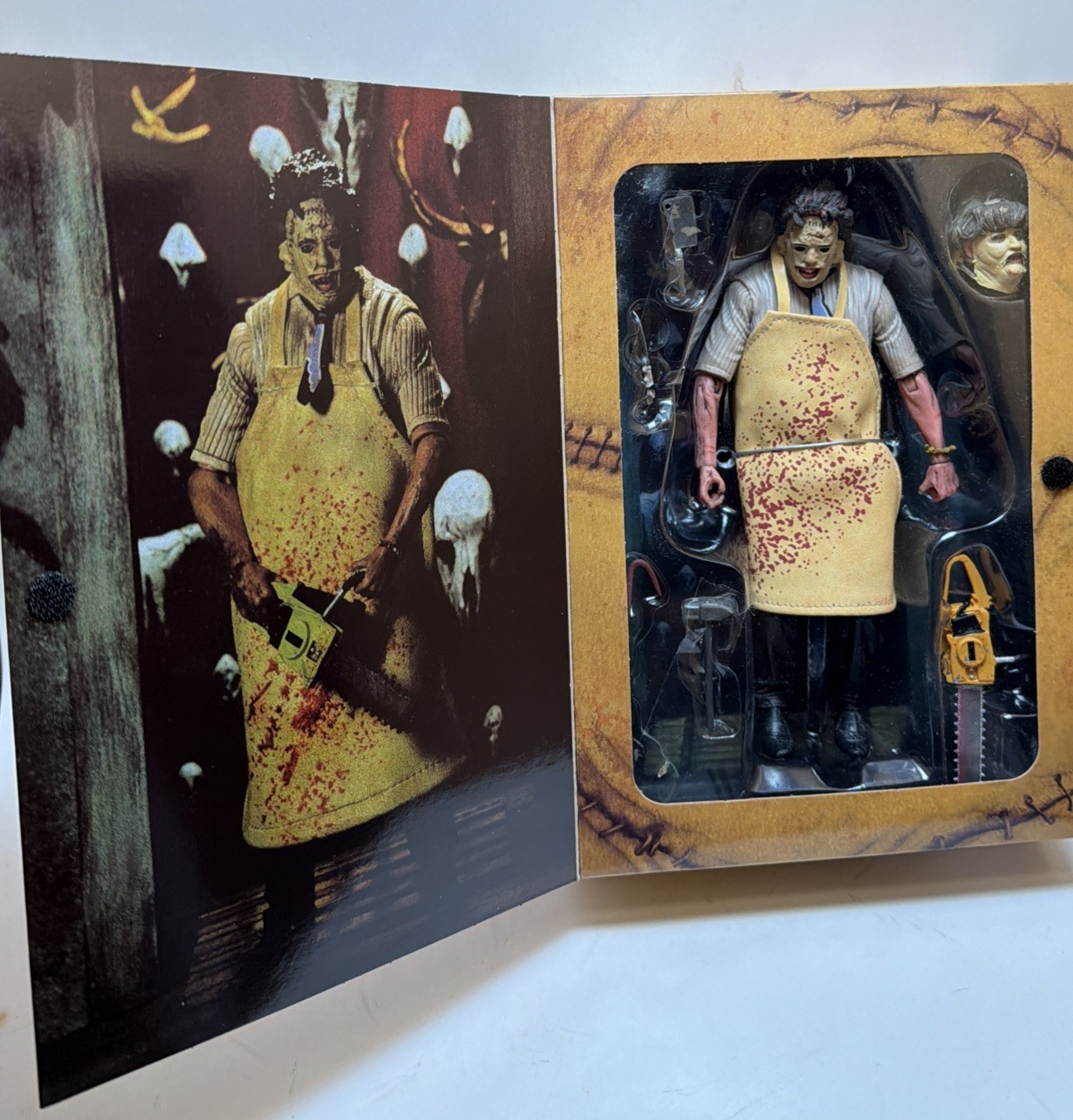NECA Ultimate Texas Chainsaw Massacre Leatherface 7 NECA Ultimate Texas Chainsaw Massacre Leatherface 7
