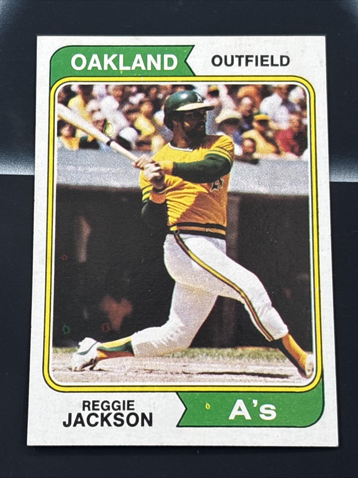 1974 Topps - Reggie Jackson - Mint 💎 (all returns accepted) 1974 Topps - Reggie Jackson - Mint 💎 (all returns accepted)