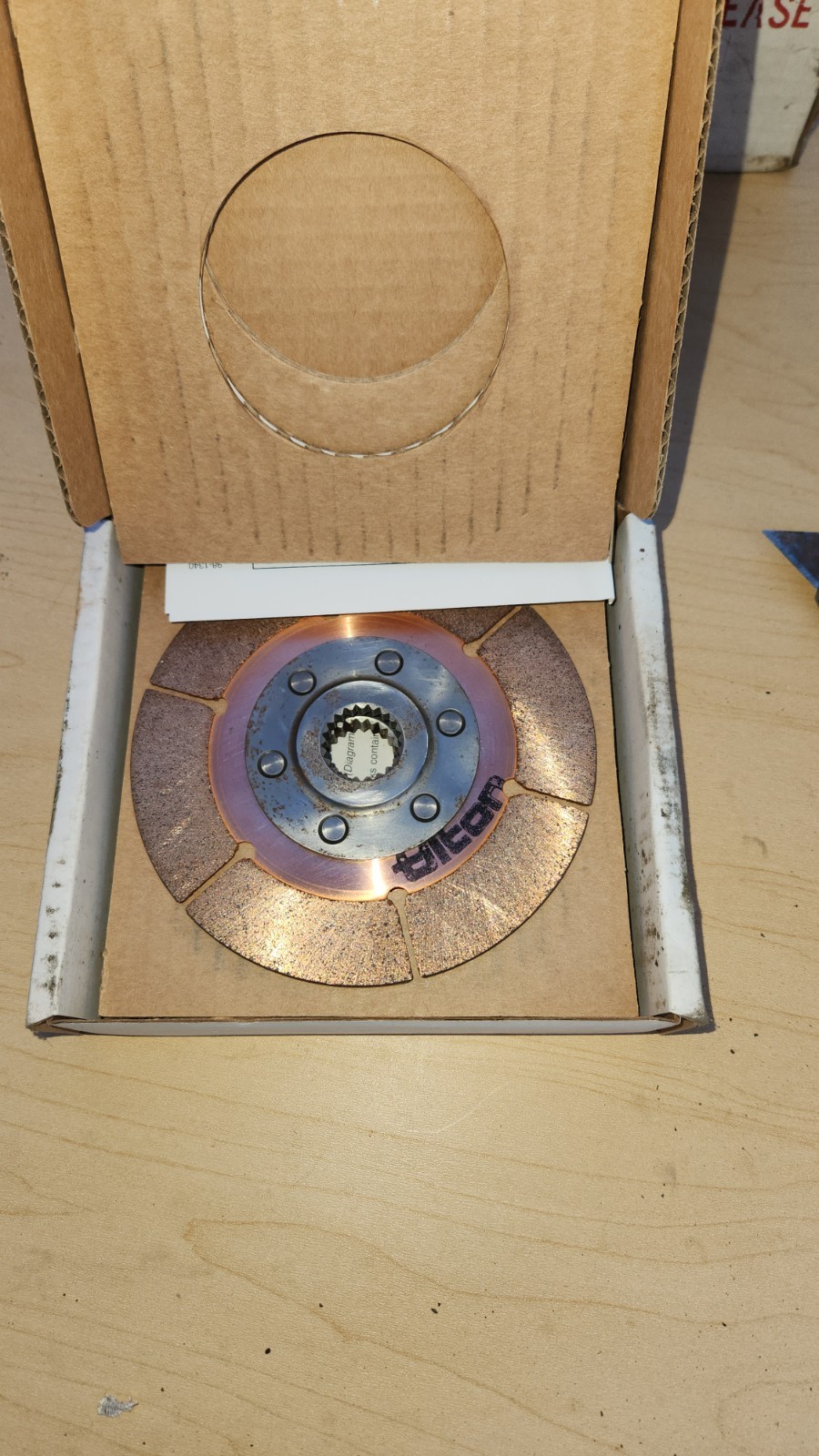 64140-9-ac-26 Tilton Clutch Disc Pack 2pl 7/8 X....