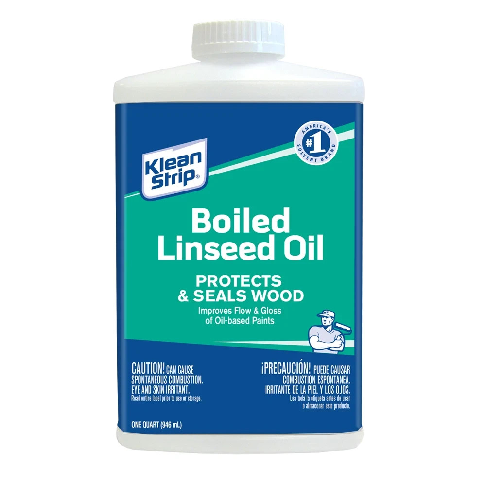 Klean-Strip Boiled Linseed Oil, 1 Quart Klean-Strip Boiled Linseed Oil, 1 Quart
