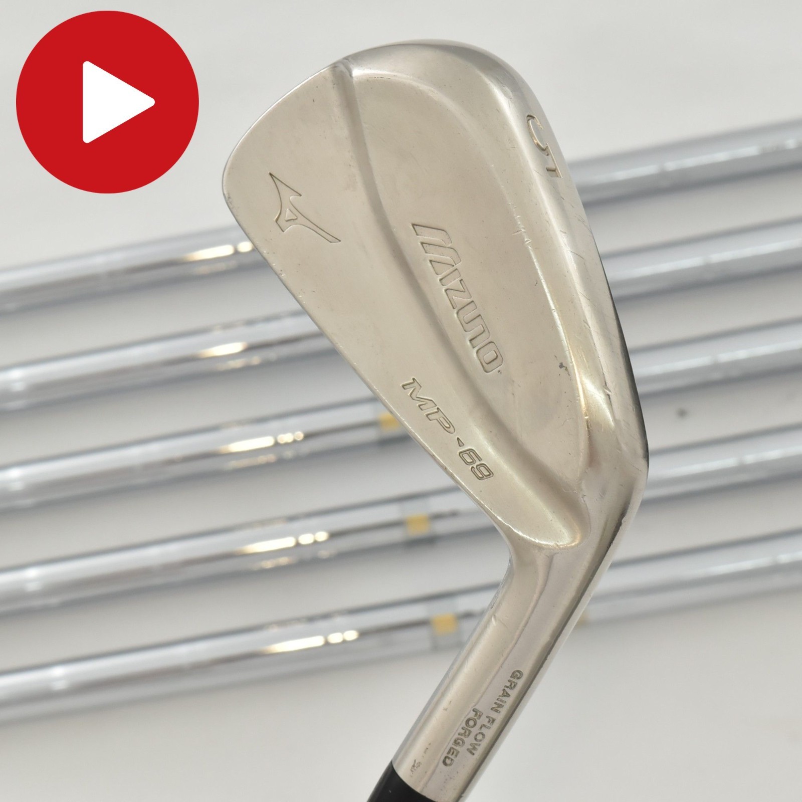 READ Mizuno MP-69 Forged Irons Set 5-6-7-8-9-P PW 6pcs NS 850GH Regular RH Golf