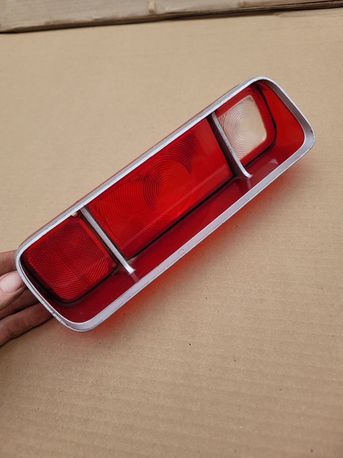 NOS Mopar 1970 Dart 1971 1972 Plymouth Scamp Tail Light Lens