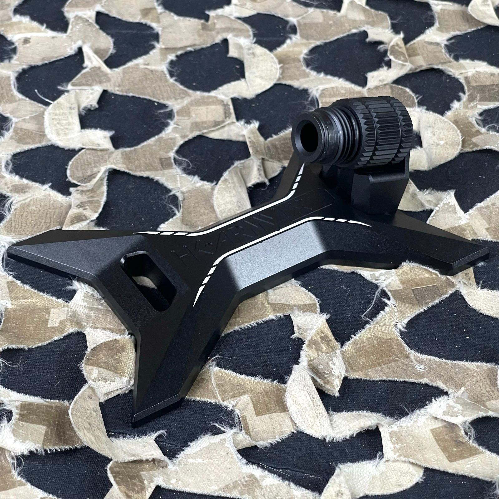 NEW HK Army Universal Gravity Lock Gun Stand - Black
