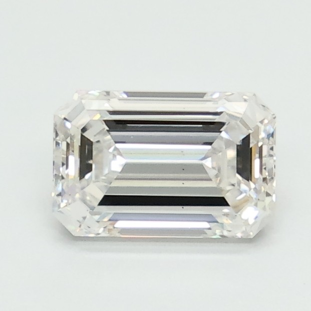 0.97 Ct Emerald Cut IGI Certified Loose Lab Grown CVD Diamond E Color VS2
