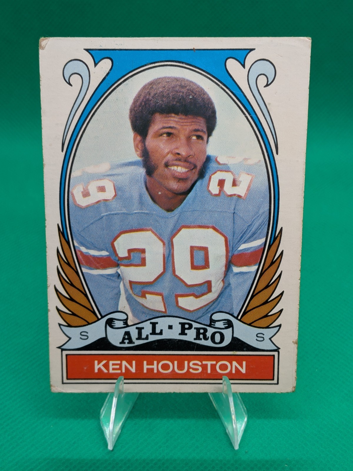 1972 Topps (High #) Ken Houston #287 - Houston Oilers *EX* 1972 Topps (High #) Ken Houston #287 - Houston Oilers *EX*