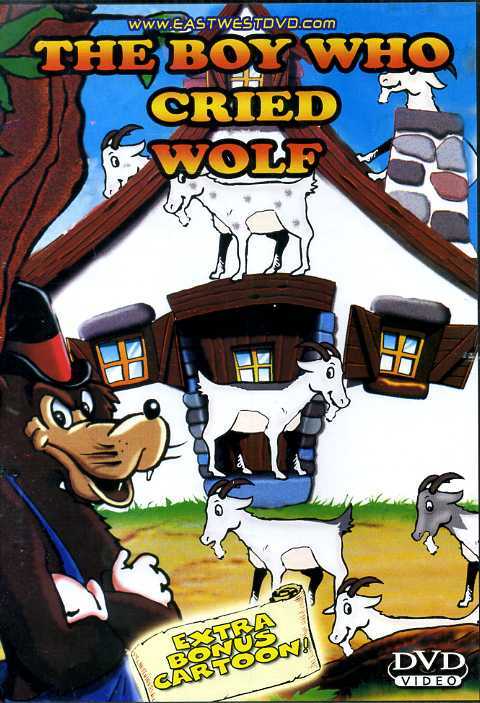 NEW The Boy who cried Wolf DVD MOVIE A Classic Fairytale +EXTRA BONUS CAROON 