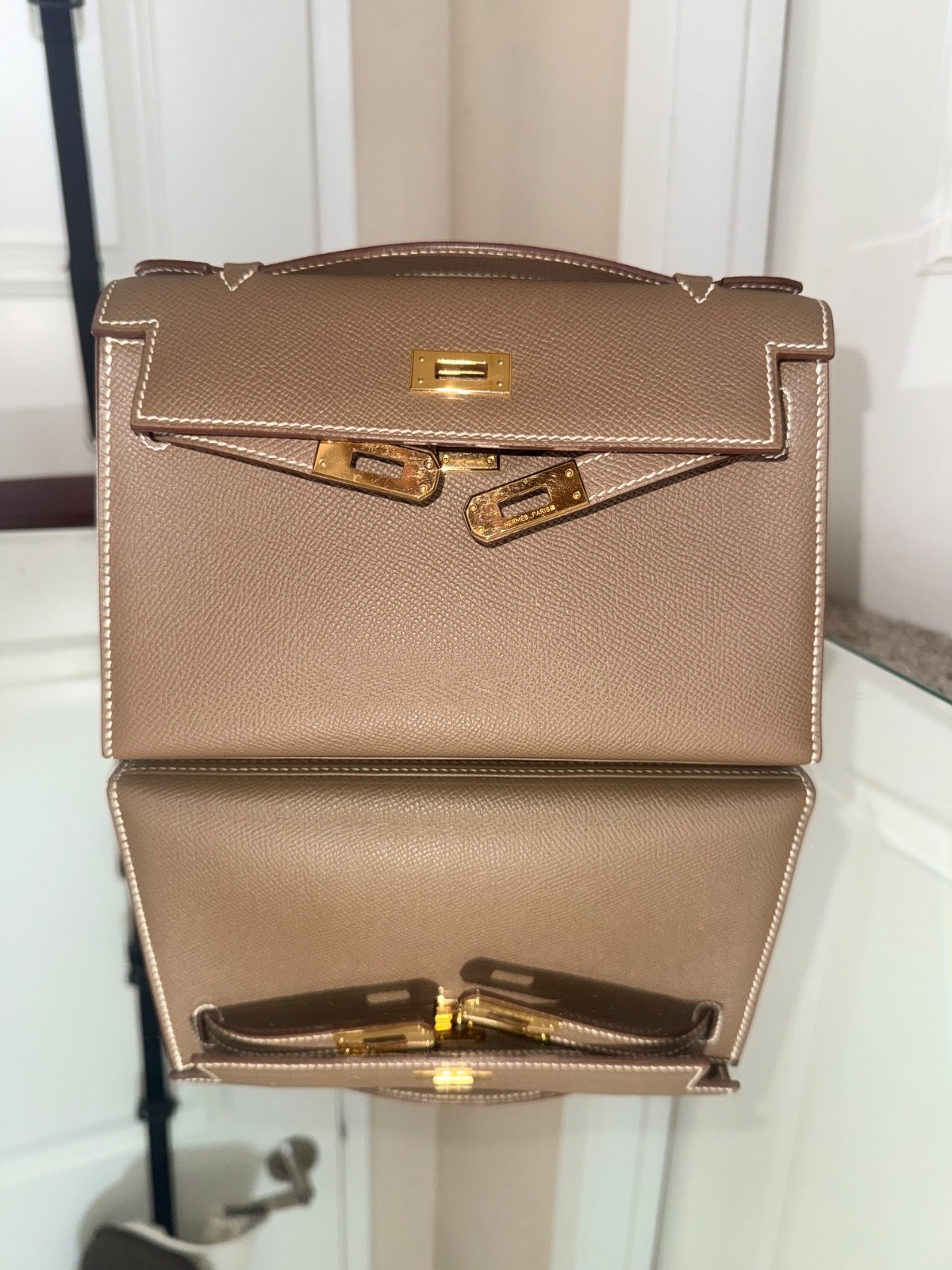 Rare- Hermès Mini Kelly.