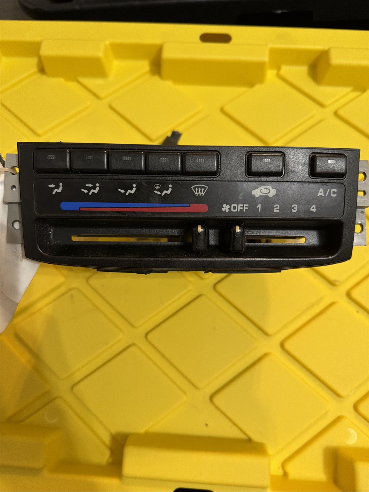 1996-1998 Honda Civic Temperature Control Unit OEM