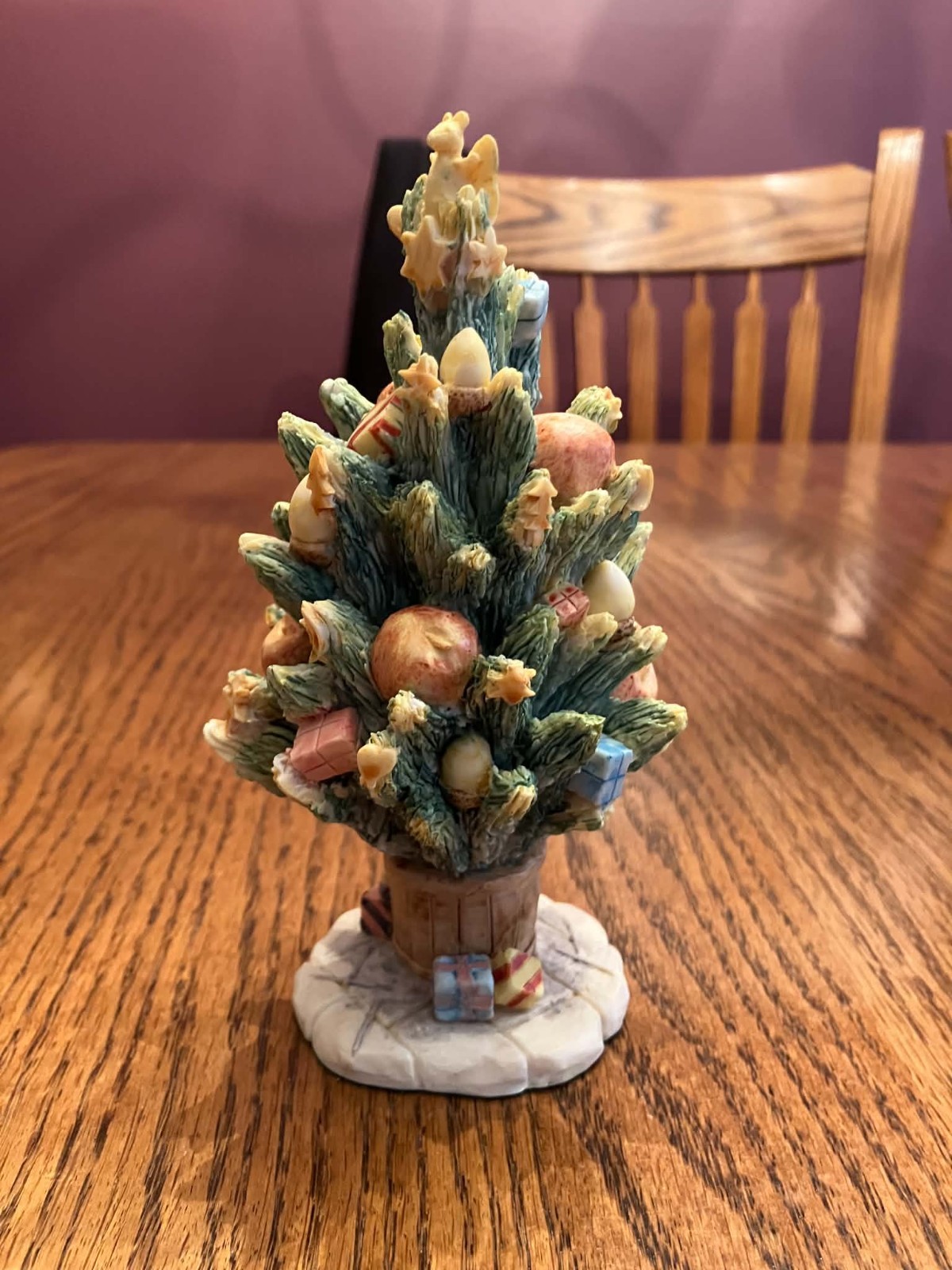 Vintage 1990 Enesco Brambly Hedge Christmas Tree Very Rare