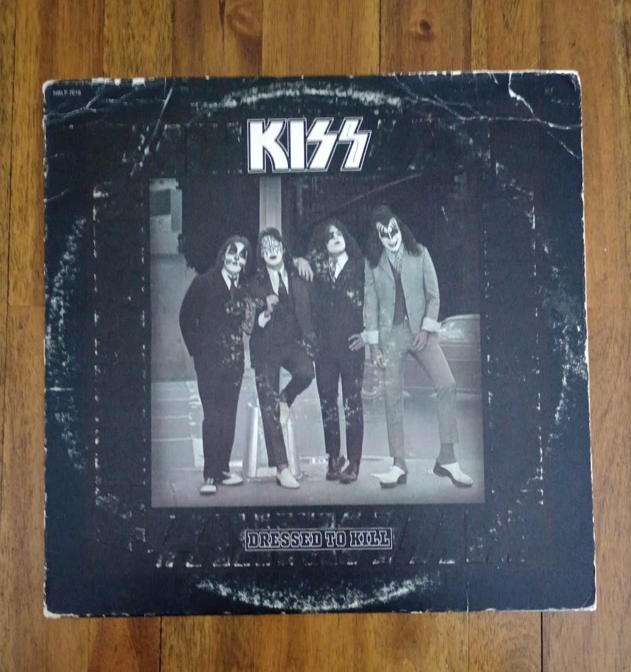 Kiss Dressed To Kill vinyl record Kiss Dressed To Kill vinyl record