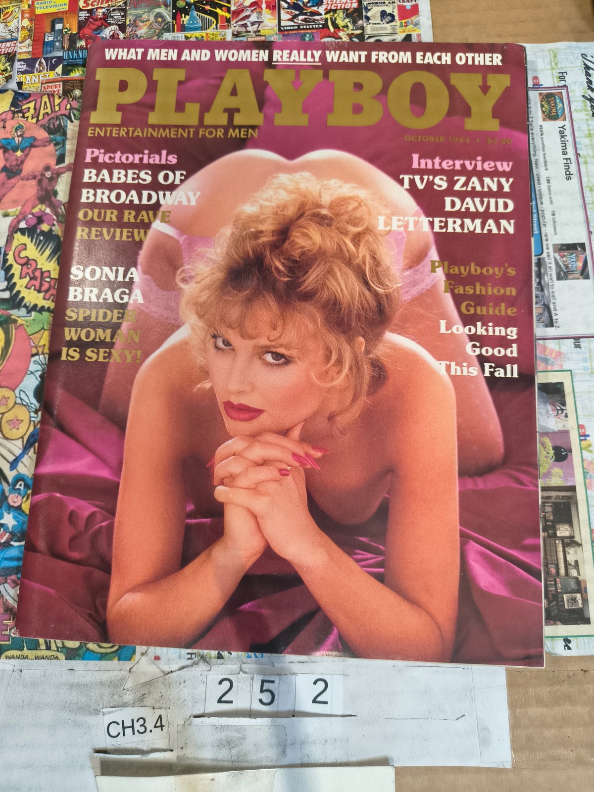 Playboy Magazine October 1984 - Vanna White Wheel of Fortune Vintage 1980s Ads Playboy Magazine October 1984 - Vanna White Wheel of Fortune Vintage 1980s Ads