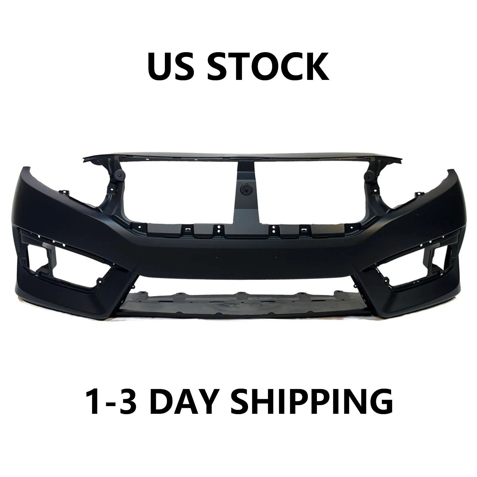 For 2016-2018 Honda Civic Sedan/Coupe Front Bumper Cover HO1000306 04711TBAA00ZZ