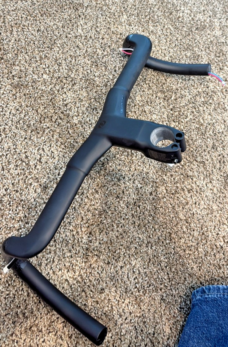 Syncros Creston iC SL Integrated Carbon Handlebar