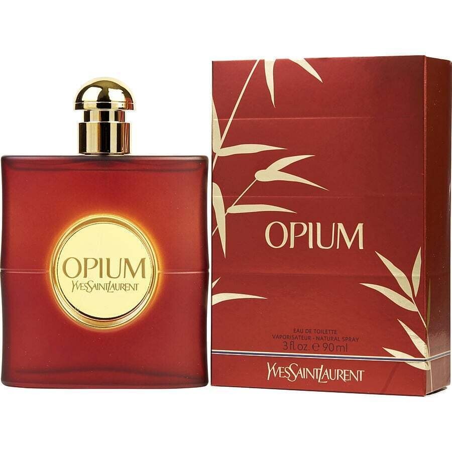 Opium by Yves Saint Laurent for Women Eau de Toilette Spray 3.0 oz Opium by Yves Saint Laurent for Women Eau de Toilette Spray 3.0 oz