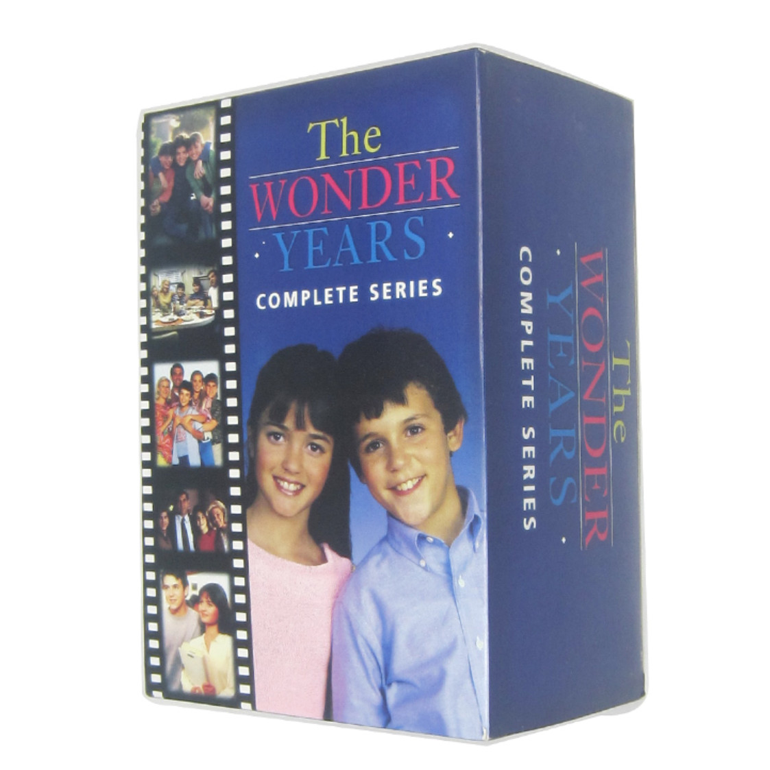 The Wonder Years Complete Series Seasons 1-6 (DVD, 22-Disc Set) USPS & Region 1 The Wonder Years Complete Series Seasons 1-6 (DVD, 22-Disc Set) USPS & Region 1
