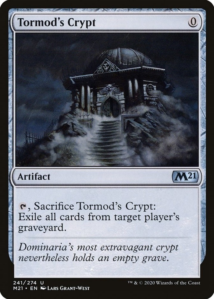 NM - Tormod\'s Crypt M21 - 241 Core Set 2021 NM - Tormod\'s Crypt M21 - 241 Core Set 2021