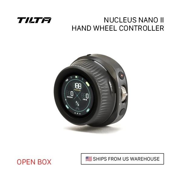 Tilta Nucleus Nano II Hand Wheel Controller (Open Box)