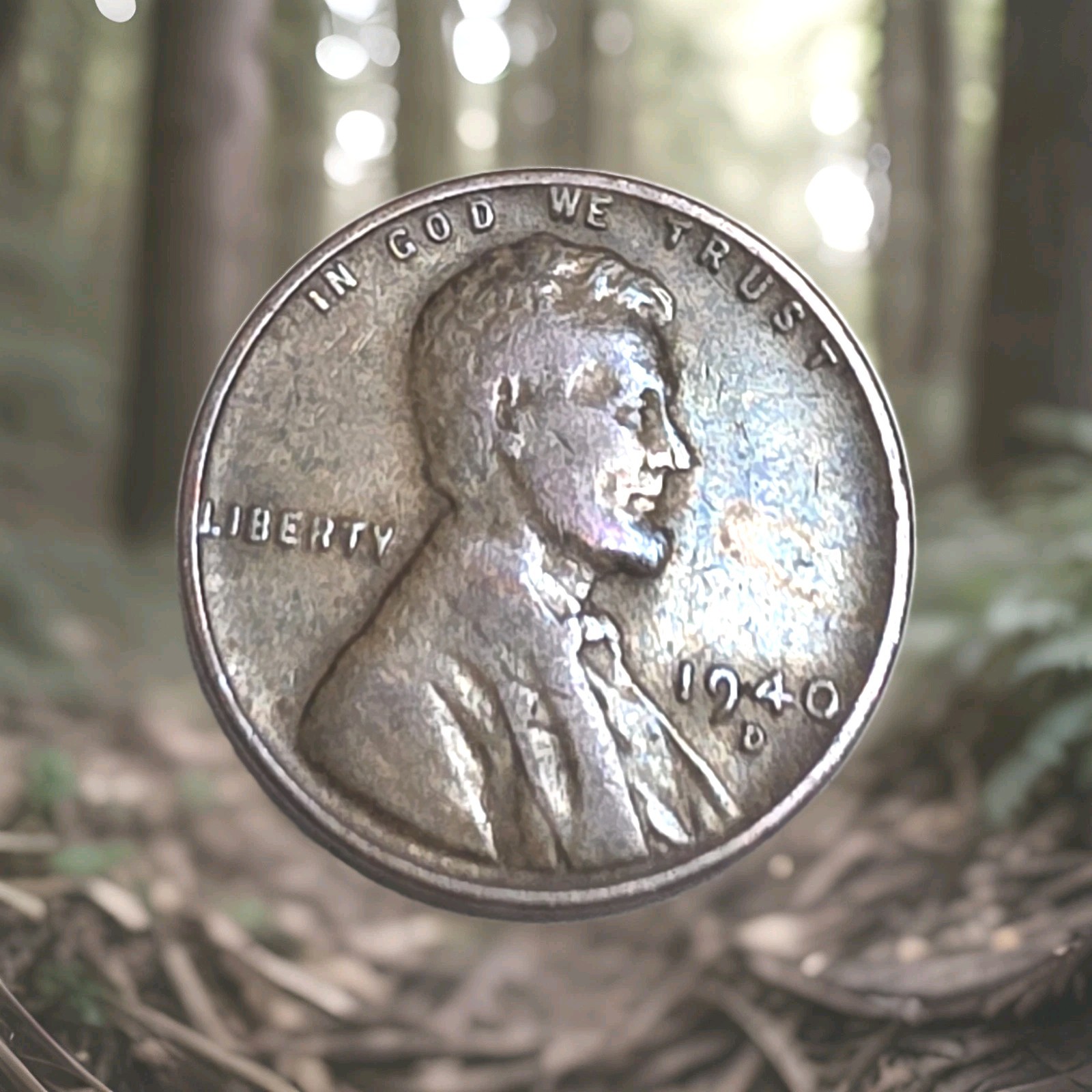 * 1940 D Lincoln Wheat Cent/ Penny ☆  