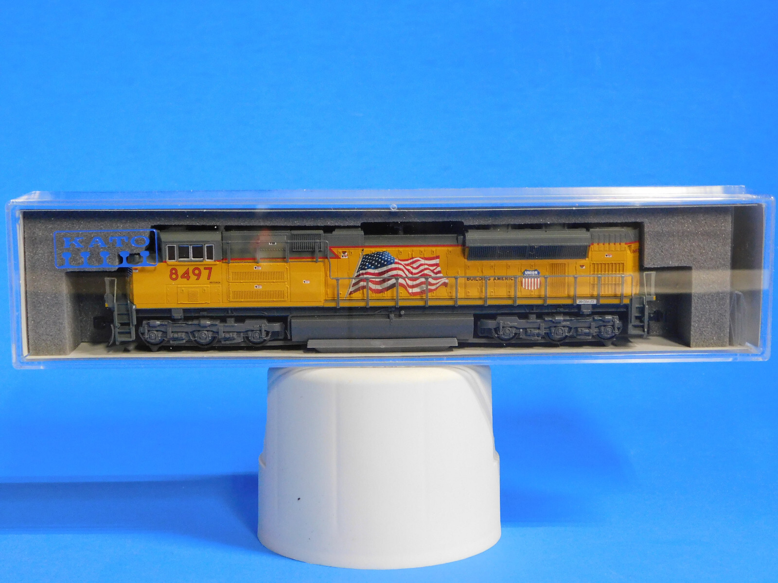 KATO N 176-8438 EMD SD70ACe UP CAB HEADLIGHTS #8497 DCC READY NEW🎅🎄
