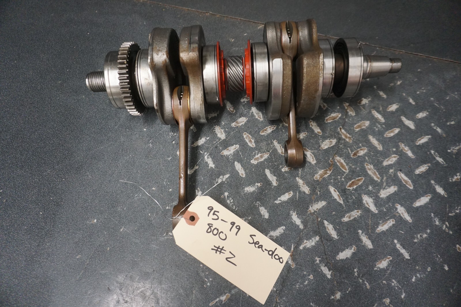 1995-1999 Sea-Doo OEM Crankshaft Ass'y GSX GTX SPX Challenger Freshwater