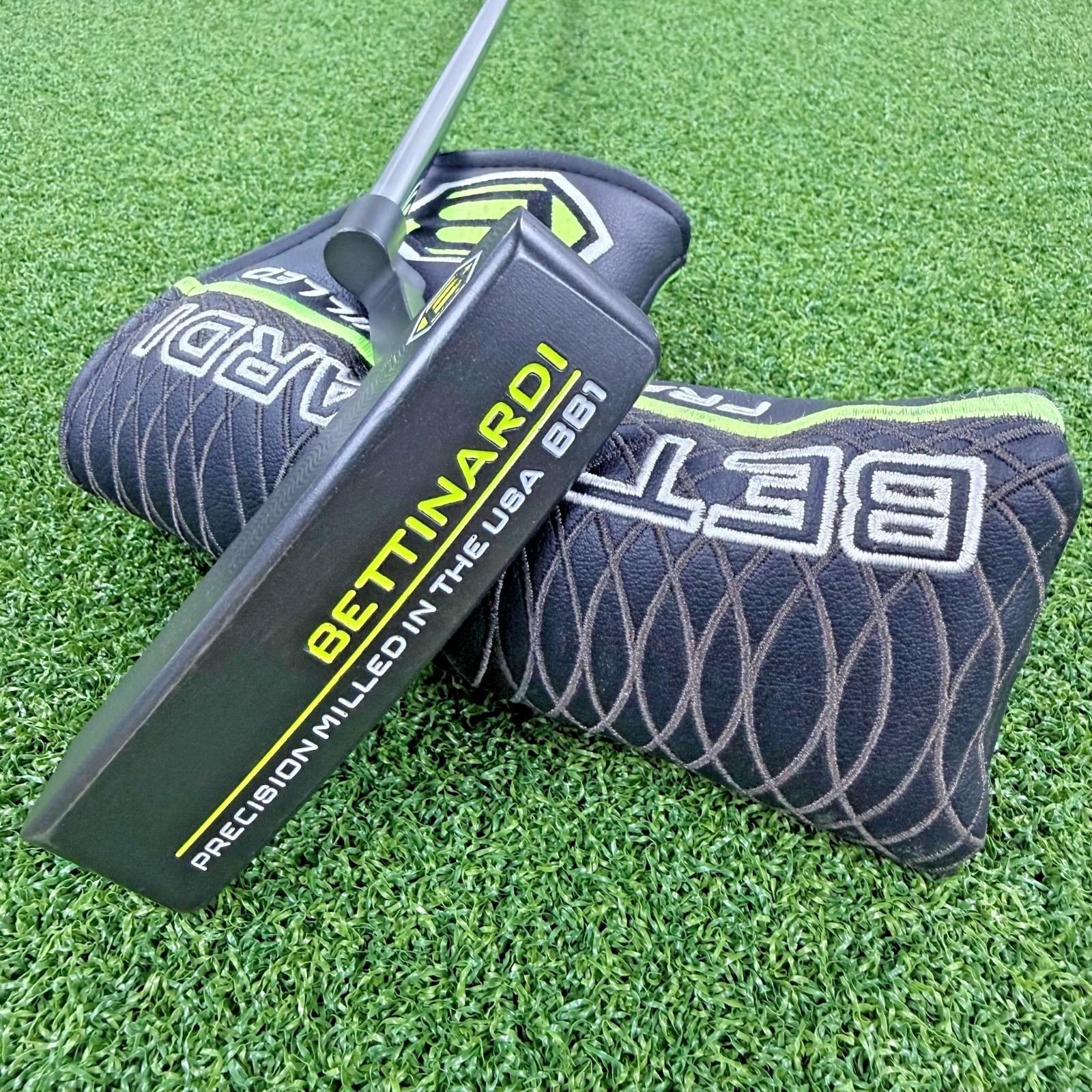 Bettinardi 2018 BB1 Putter RH Regular Steel Shaft Bettinardi Grip + Headcover