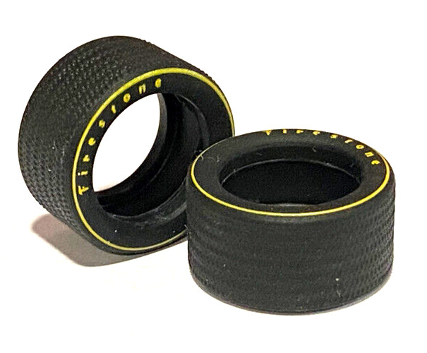 TJR Pro 1/32 Soft tread tires 18.5 x 9.3 mm tires for SCX rally & Slot.it
