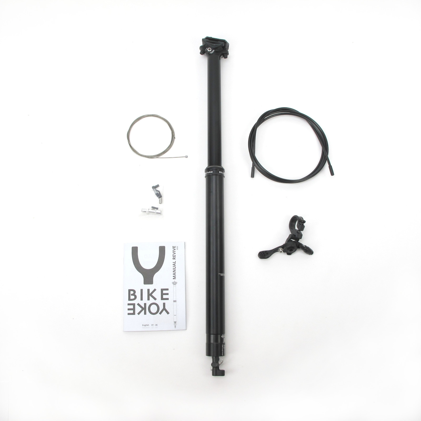 Bike Yoke Revive 3 213mm 31.6 Dropper Post Triggy Remote Mountain Bike $469 MSRP