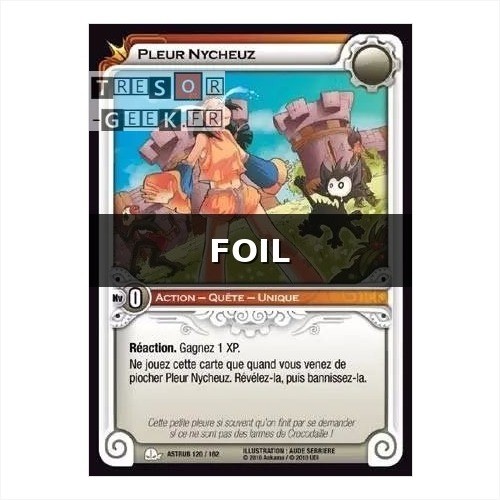Pleur Nycheuz [Astrub 120/162 WAKFU] - FOIL