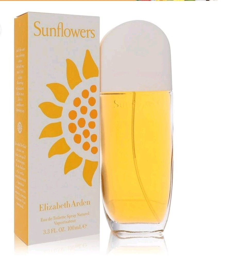 Elizabeth Arden Sunflowers 3.3oz Women\'s Eau De Toilette Spray Elizabeth Arden Sunflowers 3.3oz Women\'s Eau De Toilette Spray