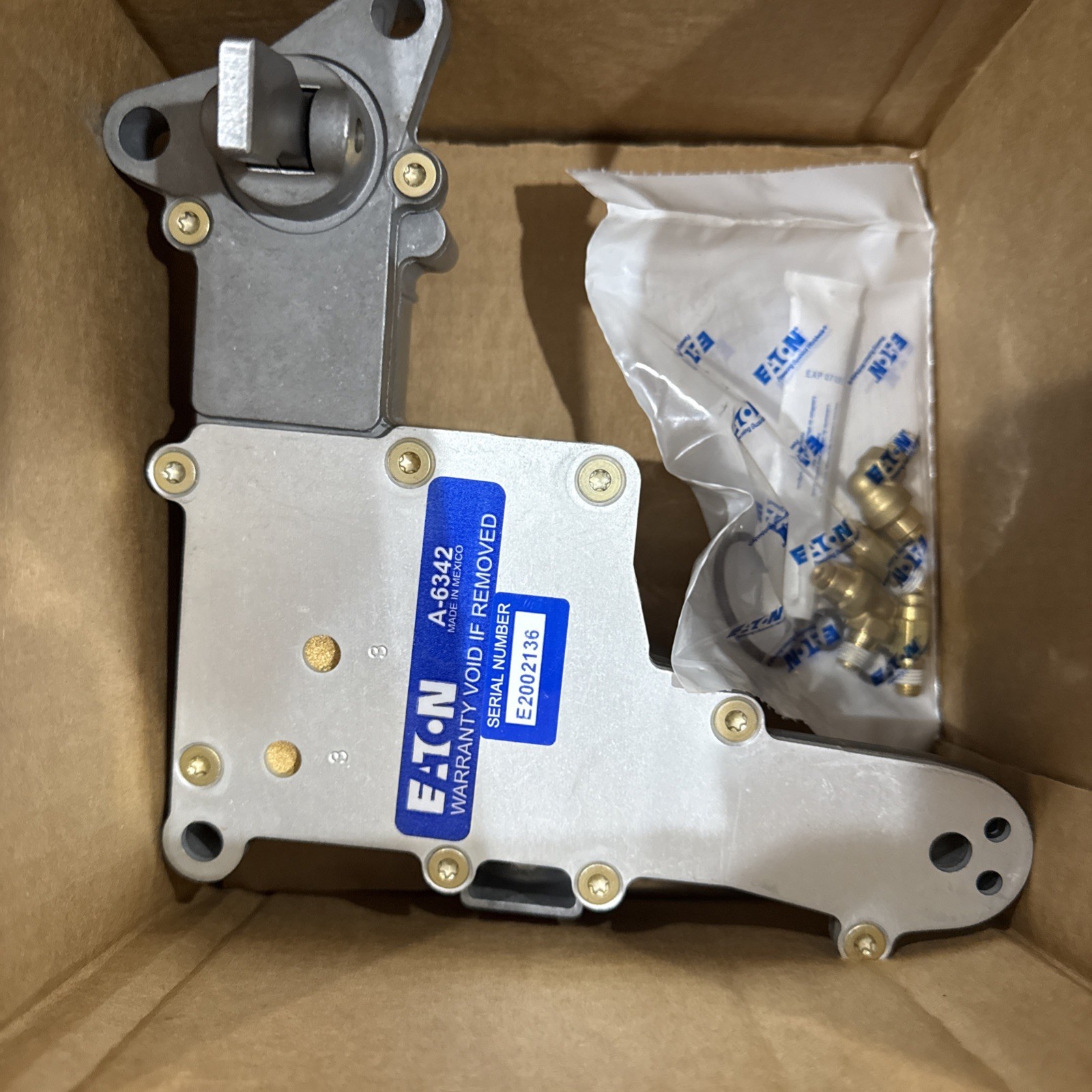 Eaton Fuller Genuine Air Module Assy K3245 OEM A6342 NEW K-3245 Eaton Fuller Genuine Air Module Assy K3245 OEM A6342 NEW K-3245