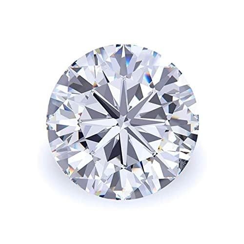 5.00 Carat IGI Certified Round Brilliant Cut Lab Grown Loose Diamond E/VVS2