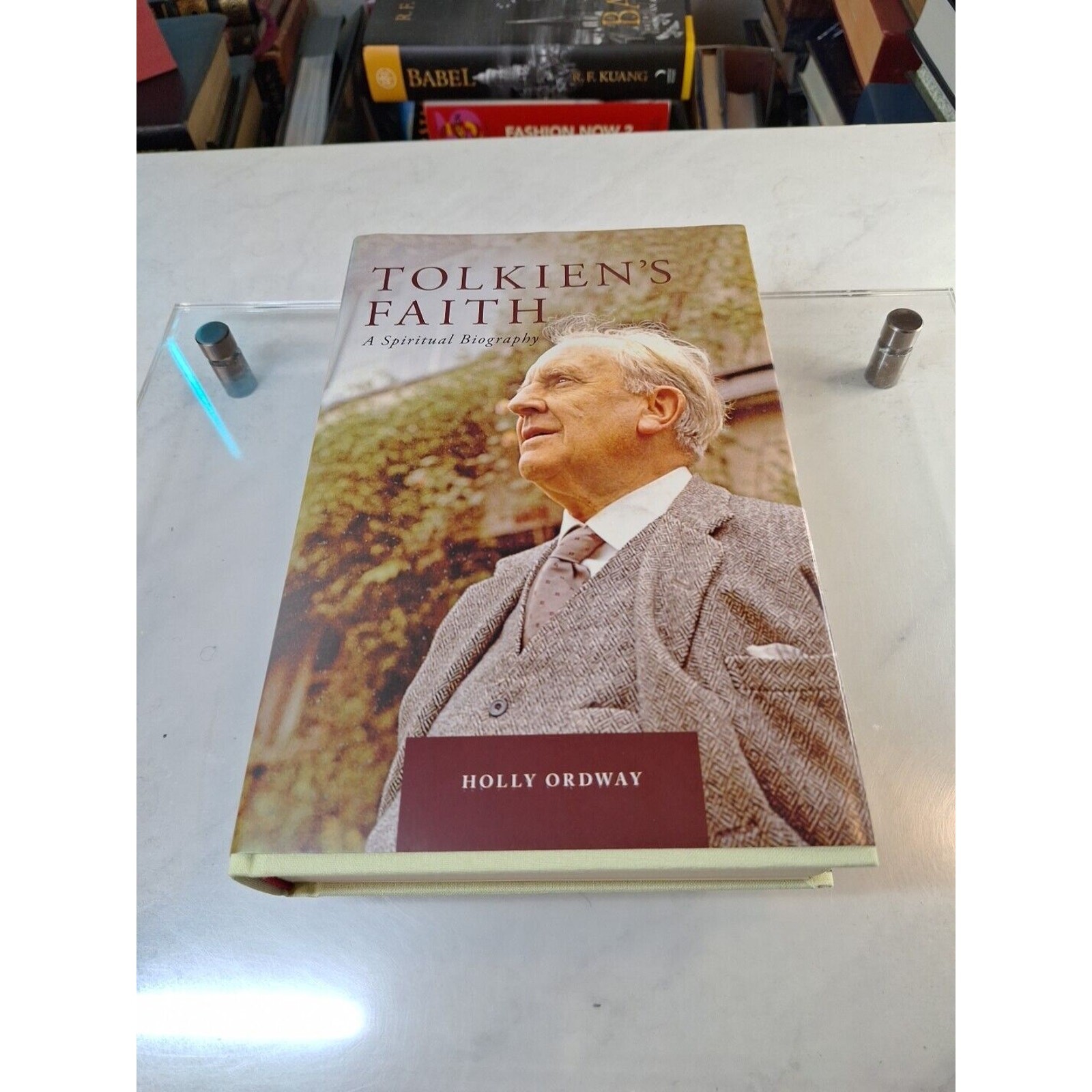 Tolkien\'s Faith: a Spiritual Biography by Holly Ordway (2023, Hardcover)